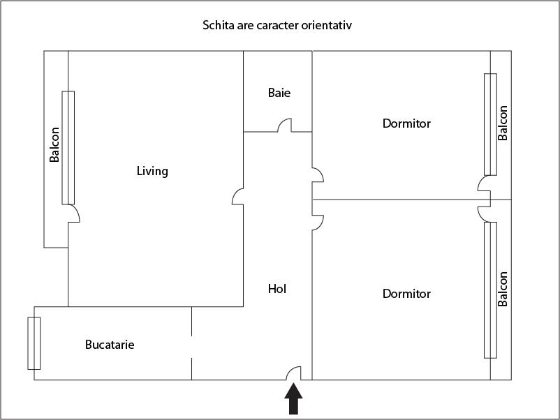 Apartament de vânzare 3 camere Gruia - 17169AV | BLITZ Cluj-Napoca | Poza1
