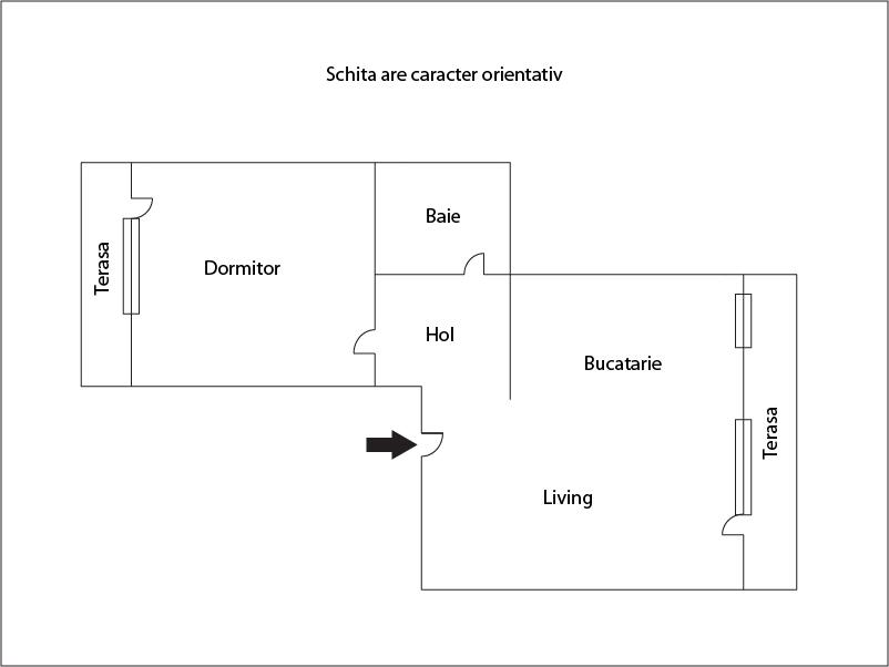 Apartament de vânzare 2 camere Bună Ziua - 17174AV | BLITZ Cluj-Napoca | Poza1
