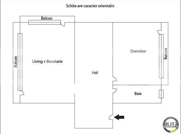 Apartament de vânzare 2 camere Floreşti - 17176AV | BLITZ Cluj-Napoca | Poza9