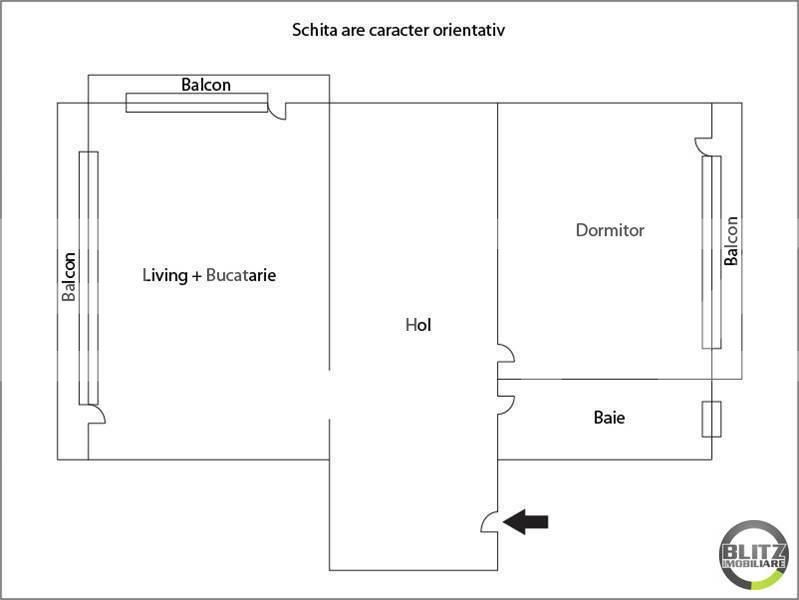 Apartament de vânzare 2 camere Floreşti - 17176AV | BLITZ Cluj-Napoca | Poza9