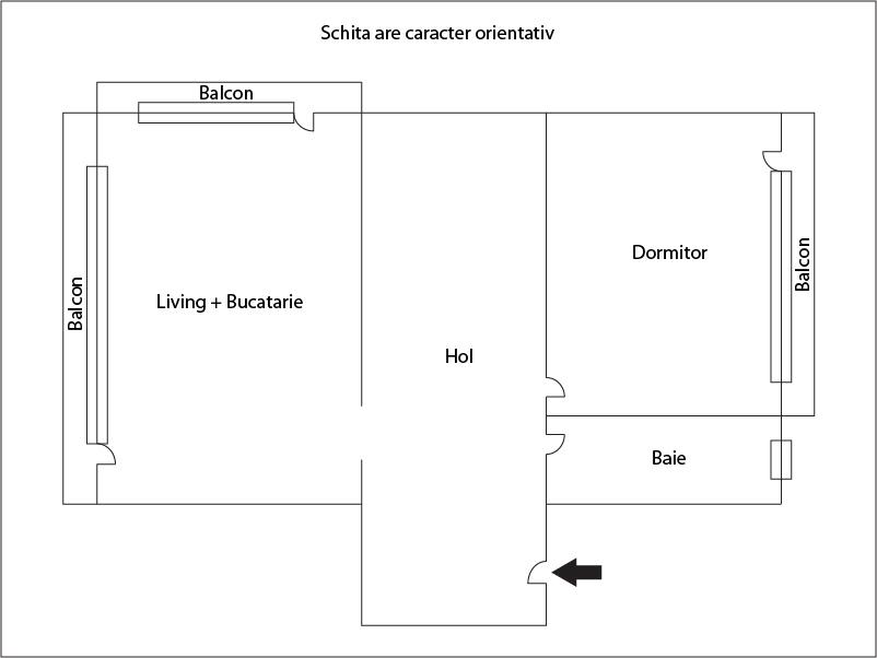 Apartament de vânzare 2 camere Floreşti - 17176AV | BLITZ Cluj-Napoca | Poza1
