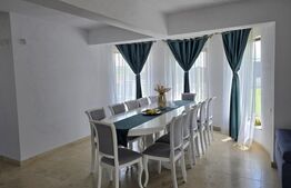 Casă spațioasă 200mp, garaj 36 mp, ultrafinisată și mobilată