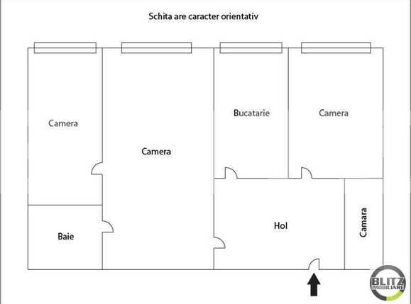 Apartament de vânzare 3 camere Central - 17183AV | BLITZ Cluj-Napoca | Poza9