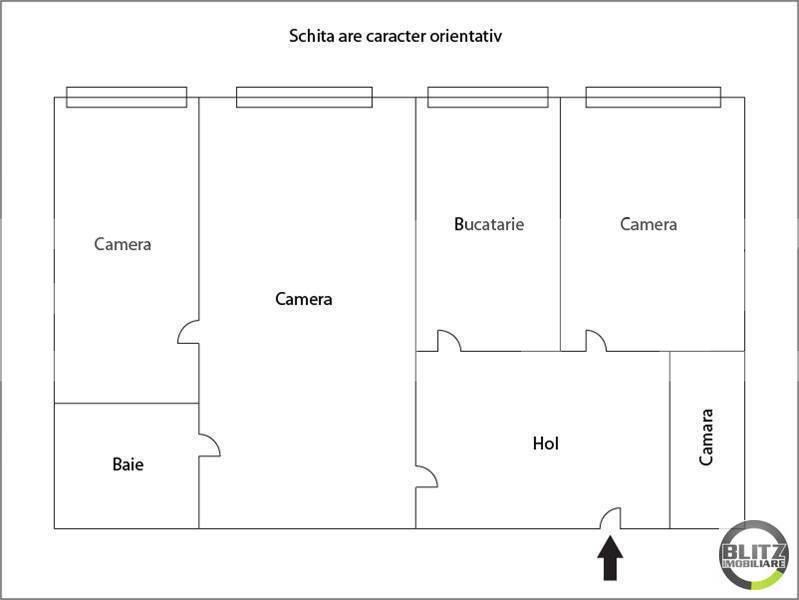 Apartament de vânzare 3 camere Central - 17183AV | BLITZ Cluj-Napoca | Poza9
