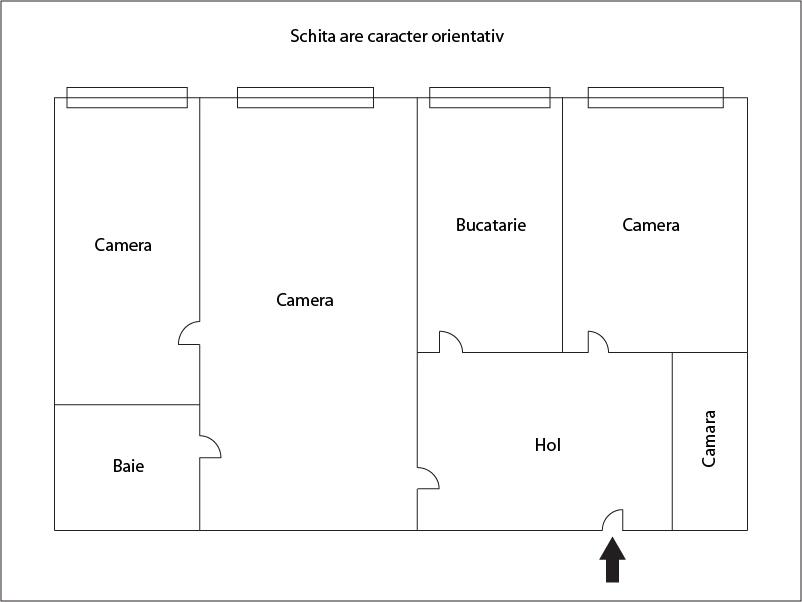 Apartament de vânzare 3 camere Central - 17183AV | BLITZ Cluj-Napoca | Poza1