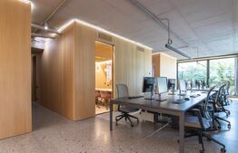 Spatiu comercial/birou, de inchiriat, 140 mp, parcari, zona Andrei Muresanu