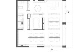 Spatiu comercial/birou, de inchiriat, 140 mp, parcari, zona Andrei Muresanu