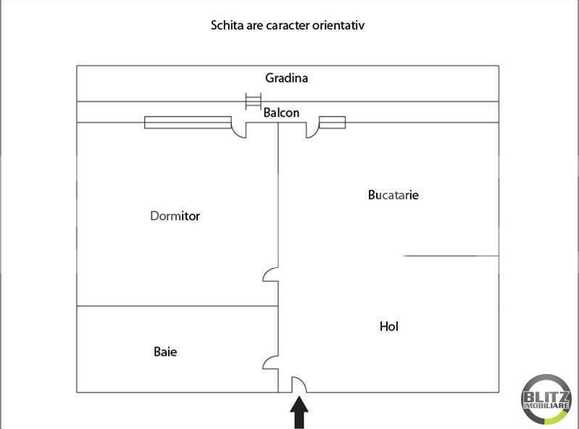 Garsonieră de vânzare Floreşti - 17185AV | BLITZ Cluj-Napoca | Poza7