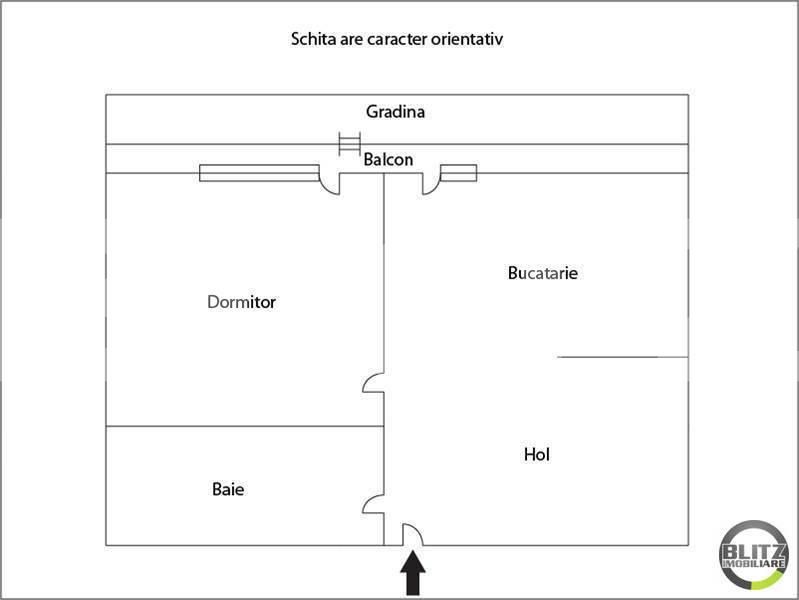 Garsonieră de vânzare Floreşti - 17185AV | BLITZ Cluj-Napoca | Poza7