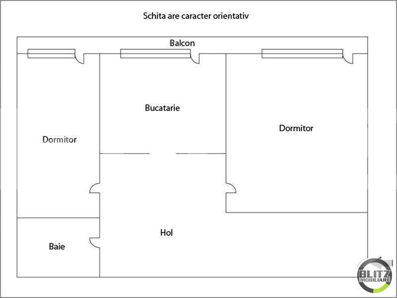 Apartament de vânzare 2 camere Floreşti - 17186AV | BLITZ Cluj-Napoca | Poza10