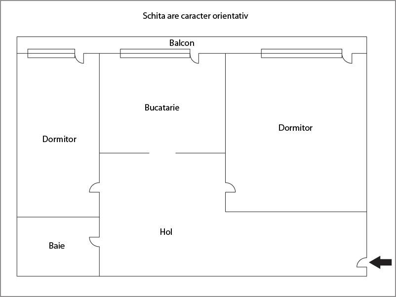 Apartament de vânzare 2 camere Floreşti - 17186AV | BLITZ Cluj-Napoca | Poza1