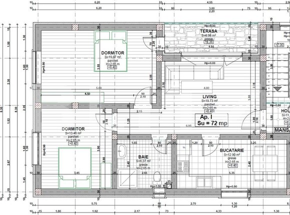 Apartament de vânzare 3 camere Apahida - 171889AV | BLITZ Cluj-Napoca | Poza1