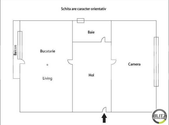 Apartament de vânzare 2 camere Borhanci - 17193AV | BLITZ Cluj-Napoca | Poza7