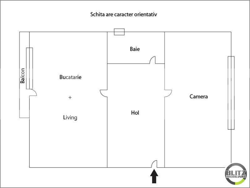 Apartament de vânzare 2 camere Borhanci - 17193AV | BLITZ Cluj-Napoca | Poza7