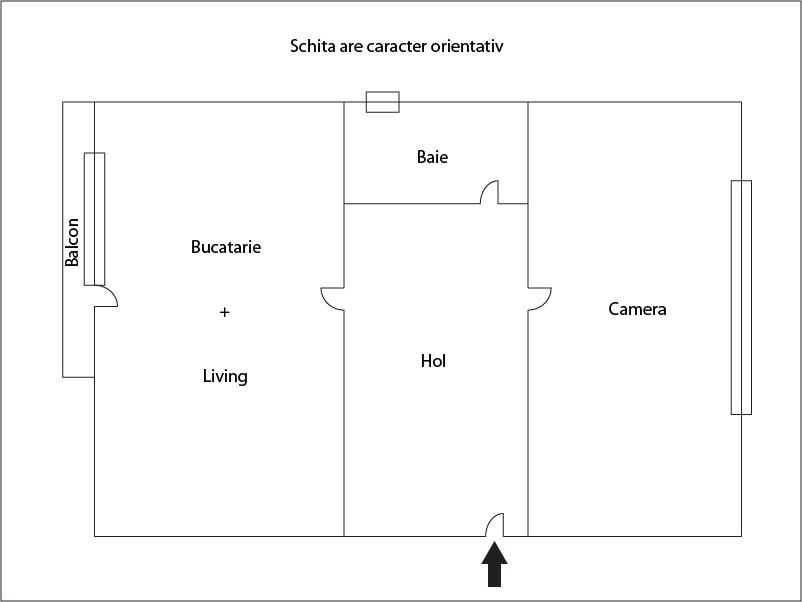 Apartament de vânzare 2 camere Borhanci - 17193AV | BLITZ Cluj-Napoca | Poza1