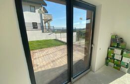 Casa Individuala 120mp, teren 500mp, zona Popesti , Cu priveliște 