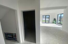 Casa Individuala 120mp, teren 500mp, zona Popesti , Cu priveliște 