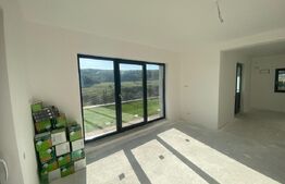 Casa Individuala 120mp, teren 500mp, zona Popesti , Cu priveliște 