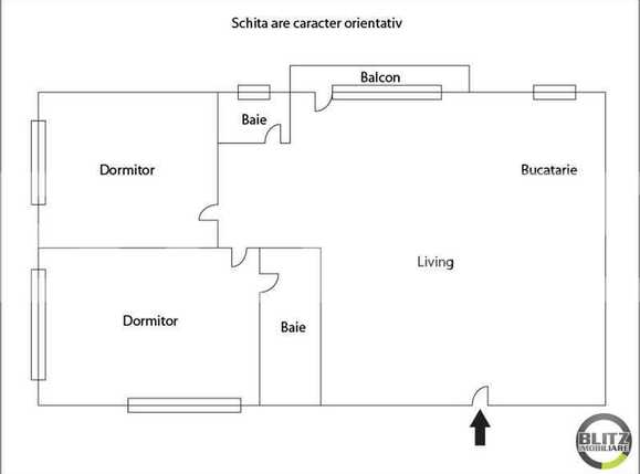 Apartament de vânzare 3 camere Central - 17195AV | BLITZ Cluj-Napoca | Poza9