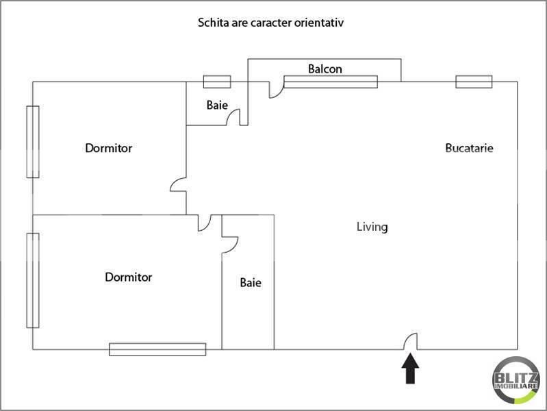 Apartament de vânzare 3 camere Central - 17195AV | BLITZ Cluj-Napoca | Poza9