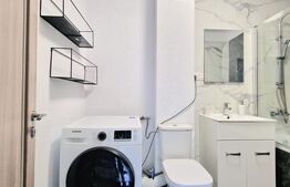 Apartament cu 3 camere, gradina 30mp, modern mobilat, parcare, zona Vivo