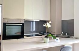 Apartament cu 3 camere, gradina 30mp, modern mobilat, parcare, zona Vivo
