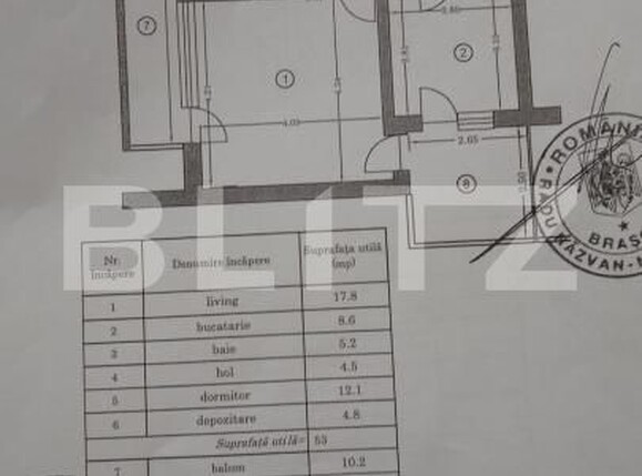 Apartament de vânzare 2 camere Noua - 172016AV | BLITZ Brașov | Poza10