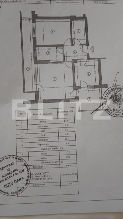 Apartament de vânzare 2 camere Noua - 172016AV | BLITZ Brașov | Poza10