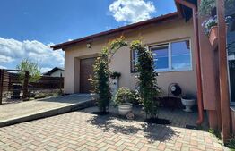 Casă modernă, plan parter, cu teren de 750mp,Sanpetru