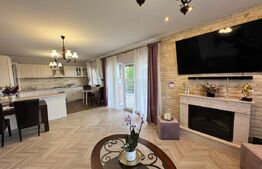 Casă modernă, plan parter, cu teren de 750mp,Sanpetru