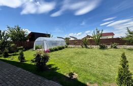 Casă modernă, plan parter, cu teren de 750mp,Sanpetru