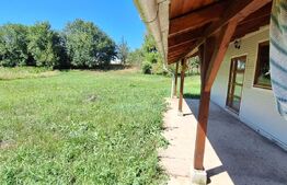 Teren 1000 mp intravilan cu constructie metalica de 66 mp