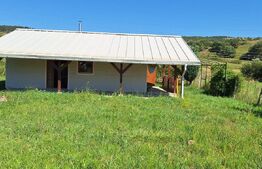 Teren 1000 mp intravilan cu constructie metalica de 66 mp