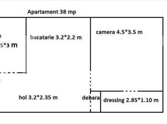 Garsonieră de închiriat Bună Ziua - 17203AI | BLITZ Cluj-Napoca | Poza10