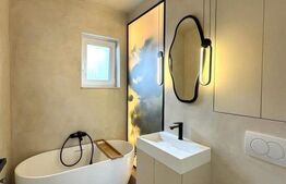 Casa ultrafinisata 80 mp, gradina 30 mp, terasa 35 mp, zona Avram Iancu