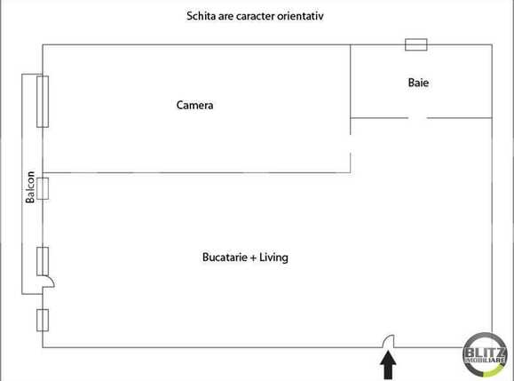 Apartament de vânzare 2 camere Floreşti - 17205AV | BLITZ Cluj-Napoca | Poza7