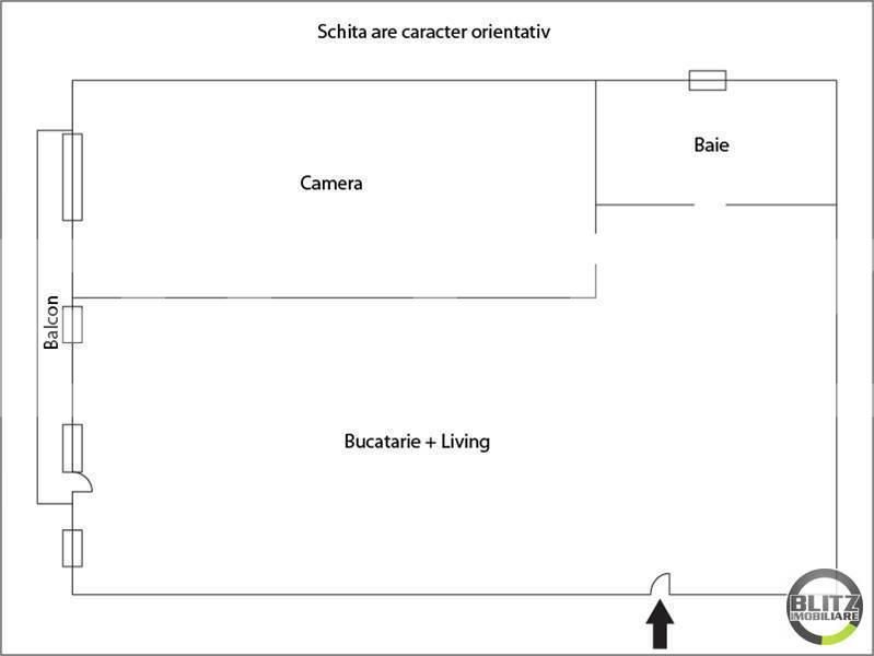 Apartament de vânzare 2 camere Floreşti - 17205AV | BLITZ Cluj-Napoca | Poza7