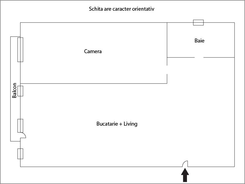 Apartament de vânzare 2 camere Floreşti - 17205AV | BLITZ Cluj-Napoca | Poza1