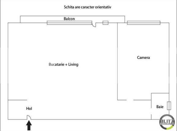 Apartament de vânzare 2 camere Floreşti - 17206AV | BLITZ Cluj-Napoca | Poza8