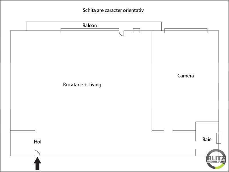 Apartament de vânzare 2 camere Floreşti - 17206AV | BLITZ Cluj-Napoca | Poza8