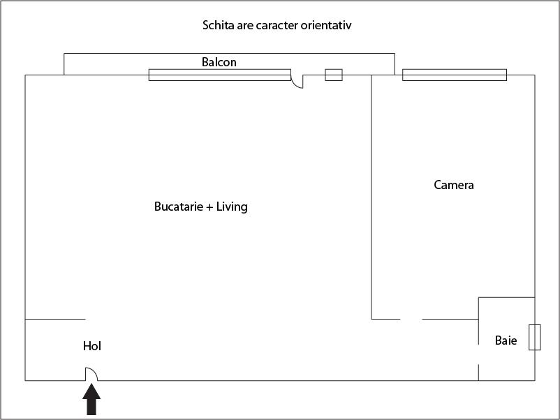 Apartament de vânzare 2 camere Floreşti - 17206AV | BLITZ Cluj-Napoca | Poza1