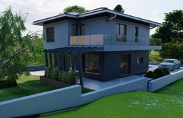 Casa individuala zona Valea Garbaului, 120 mp utili, 400 mp teren