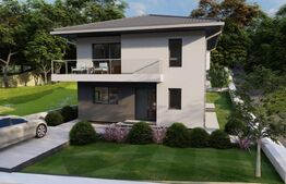 Casa individuala zona Valea Garbaului, 120 mp utili, 400 mp teren