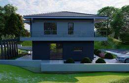 Casa individuala zona Valea Garbaului, 120 mp utili, 400 mp teren