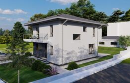 Casa individuala zona Valea Garbaului, 120 mp utili, 400 mp teren