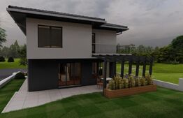 Casa individuala zona Valea Garbaului, 120 mp utili, 400 mp teren