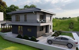 Casa individuala zona Valea Garbaului, 120 mp utili, 400 mp teren