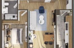 Ap. 2 camere[55 mp] Ansamblu de TOP cu Discount_zona RIVUS  TVA INCLUS