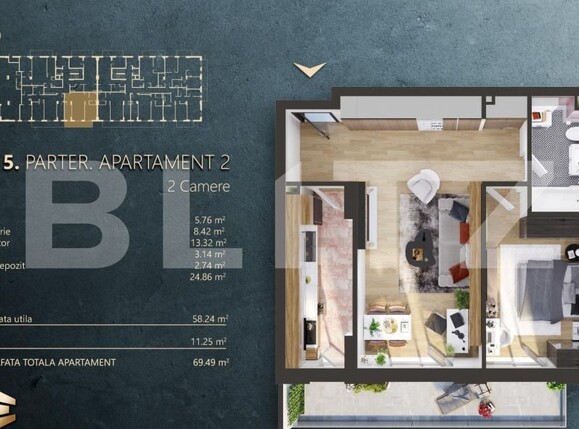 Apartament de vânzare 2 camere Marasti - 172085AV | BLITZ Cluj-Napoca | Poza8