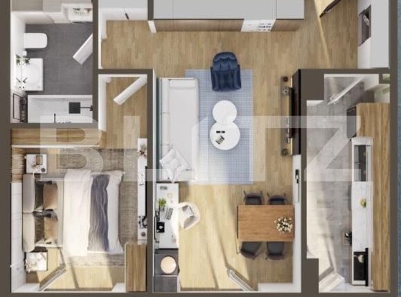 Apartament de vânzare 2 camere Marasti - 172085AV | BLITZ Cluj-Napoca | Poza12